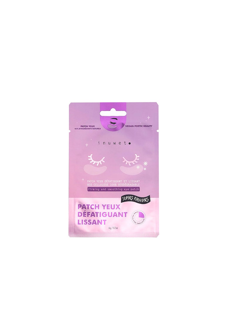 Plasturi ochi din bioceluloza pentru fermitate si calmare - 6 gr