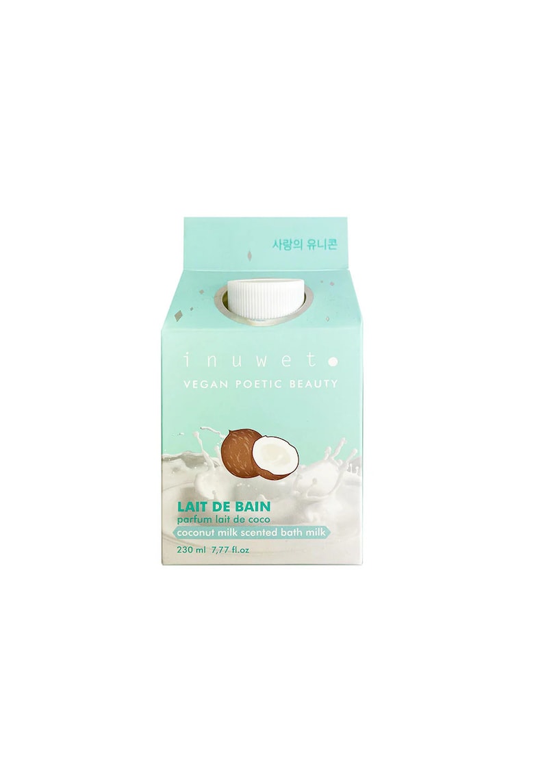 Lapte de baie cu parfum de cocos - 230 ml