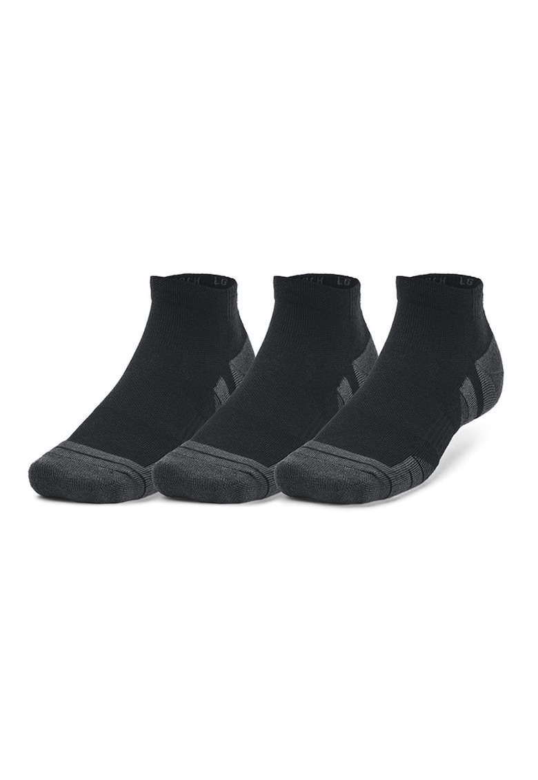 Set de sosete unisex pana la glezna pentru fitness Performance Tech - 3 perechi