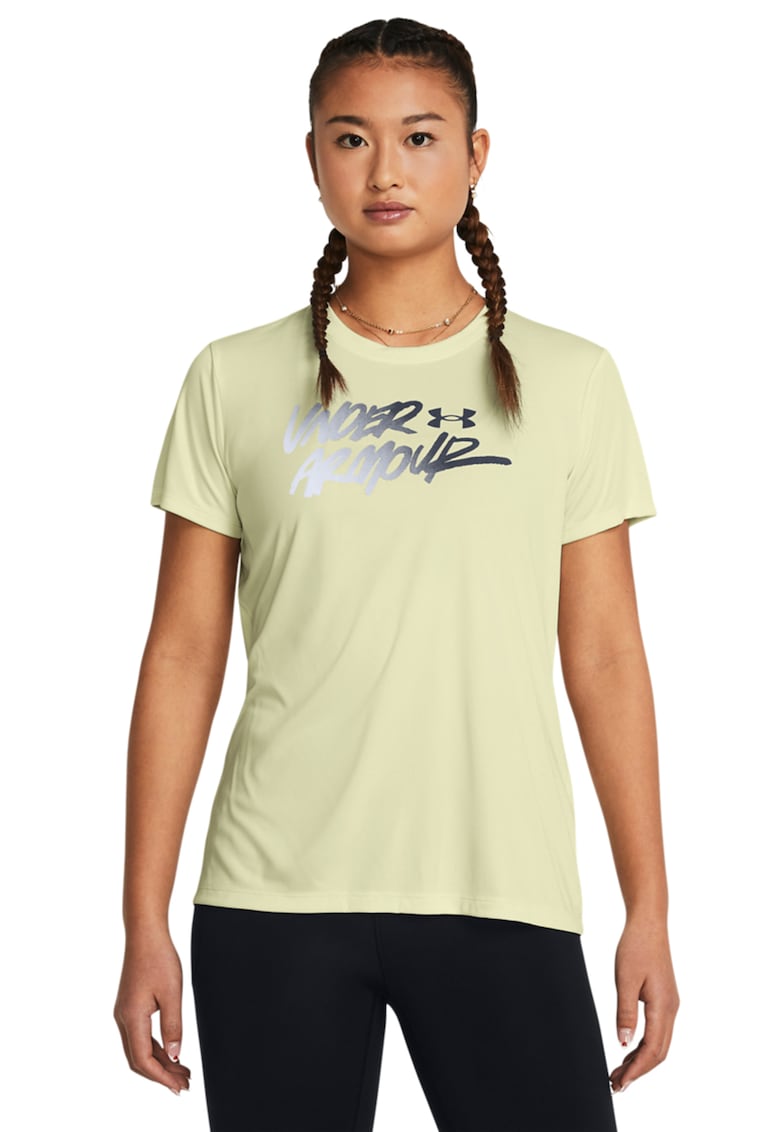 Tricou cu imprimeu logo pentru fitness Velocity Tricou cu imprimeu logo pentru fitness Velocity