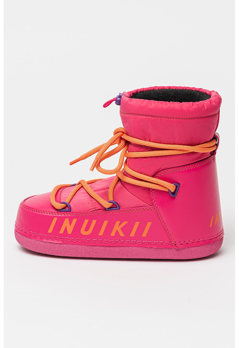 Ghete de iarna cu snur