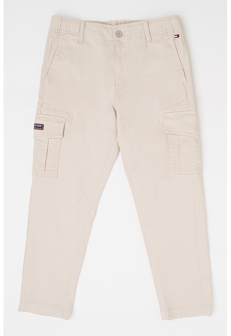 Pantaloni cargo drepti