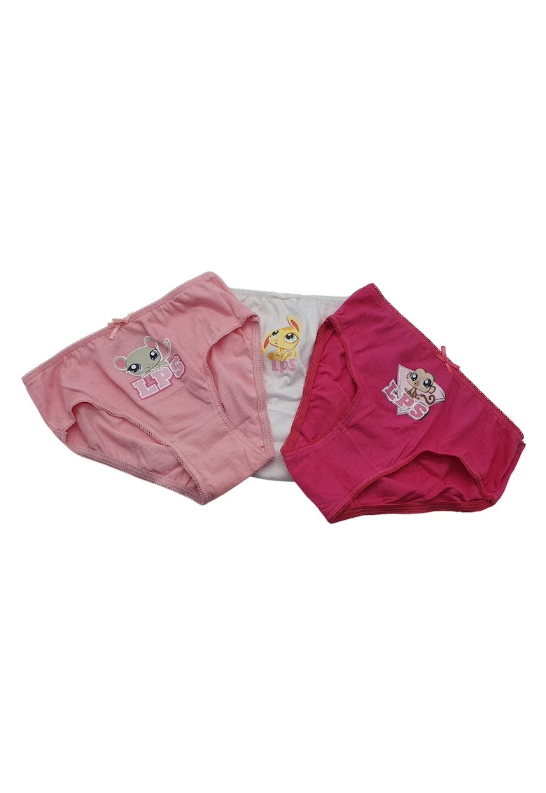 Set 3 perechi chiloti pentru fete - LPS914