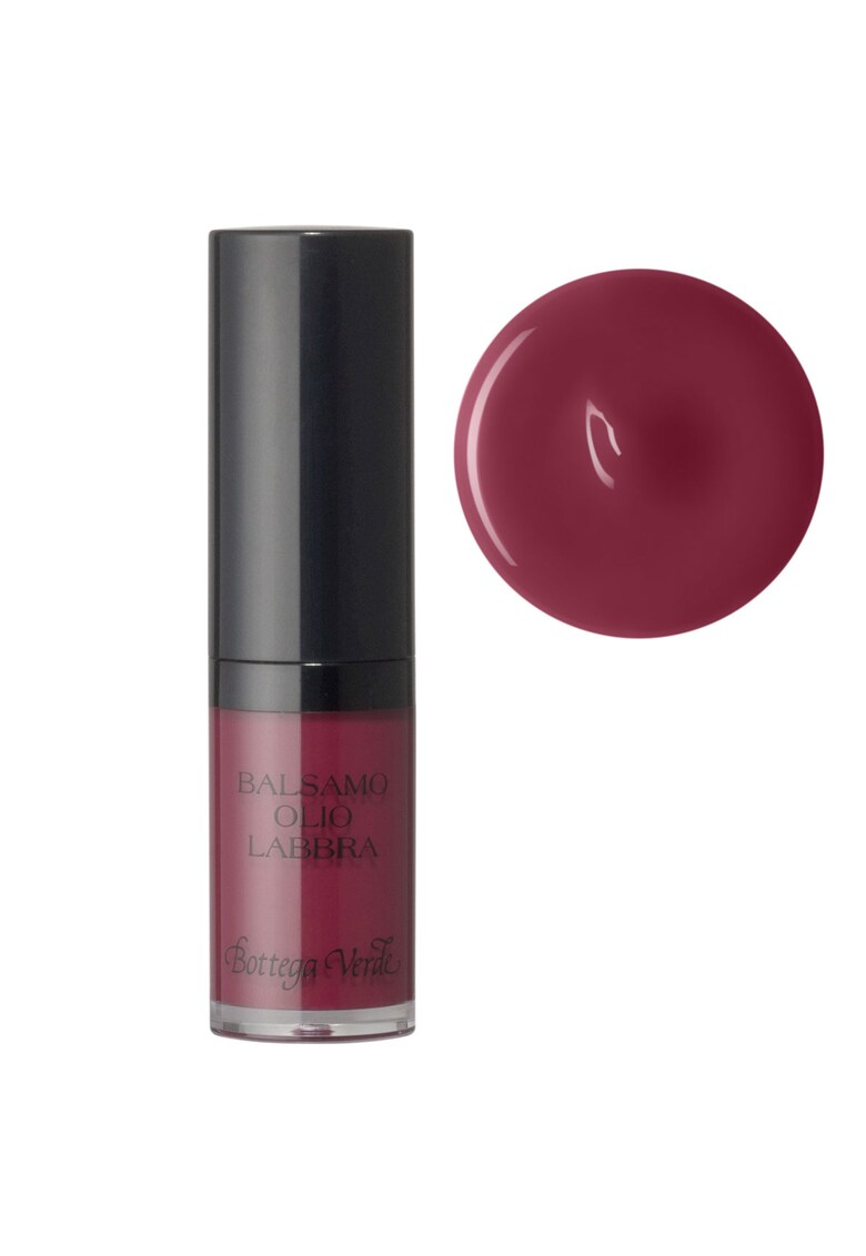 Balsam de buze - hidratant - cu extract de struguri rosii si ulei de argan - mov - 6.5 ML -