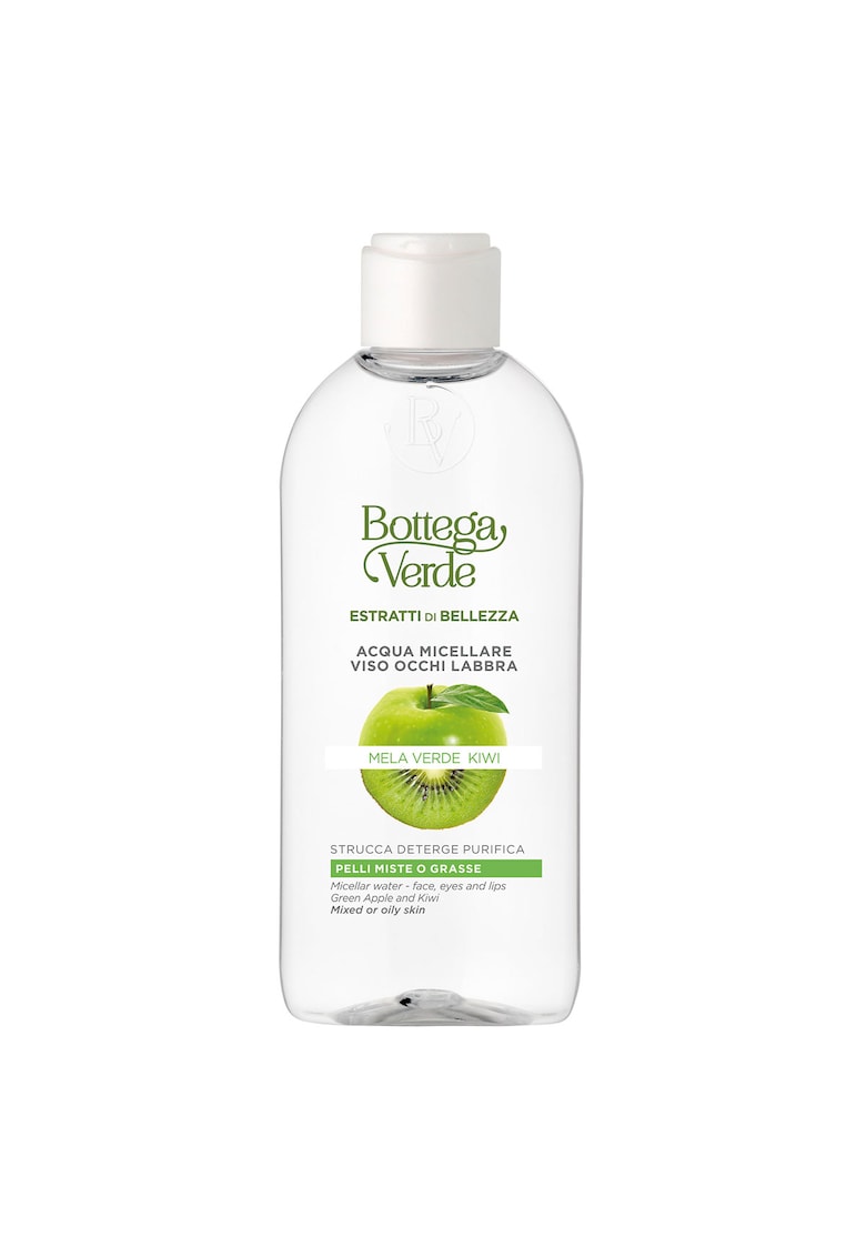 Apa micelara - hidratanta - cu mar verde si kiwi - Estratti di Bellezza - 200 ML -