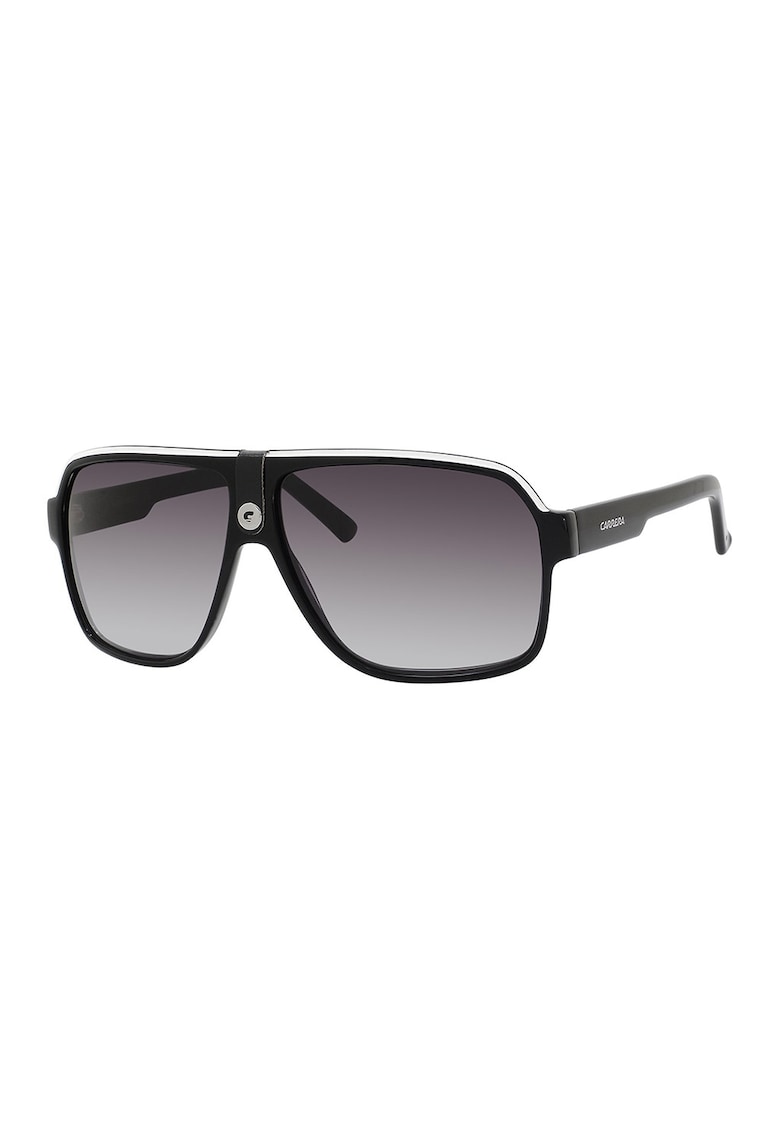 Ochelari de soare aviator cu lentile in degrade - Negru