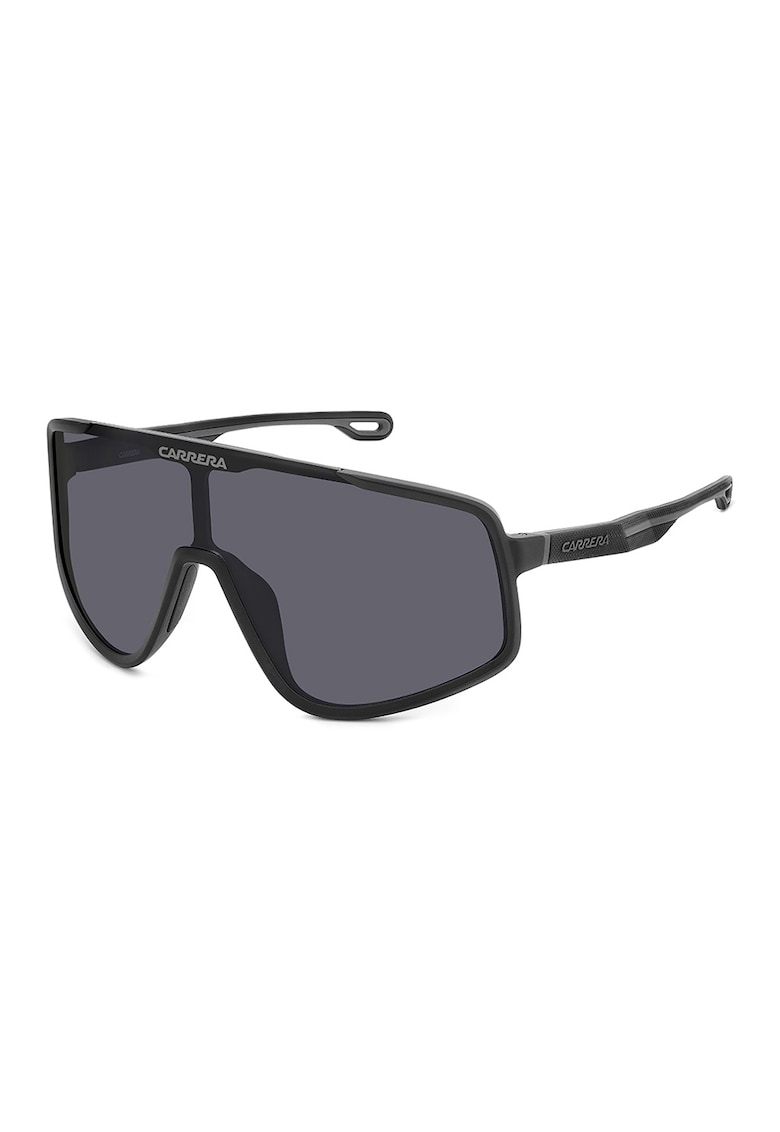 Ochelari de soare shield cu logo - Negrudwqf - Negru