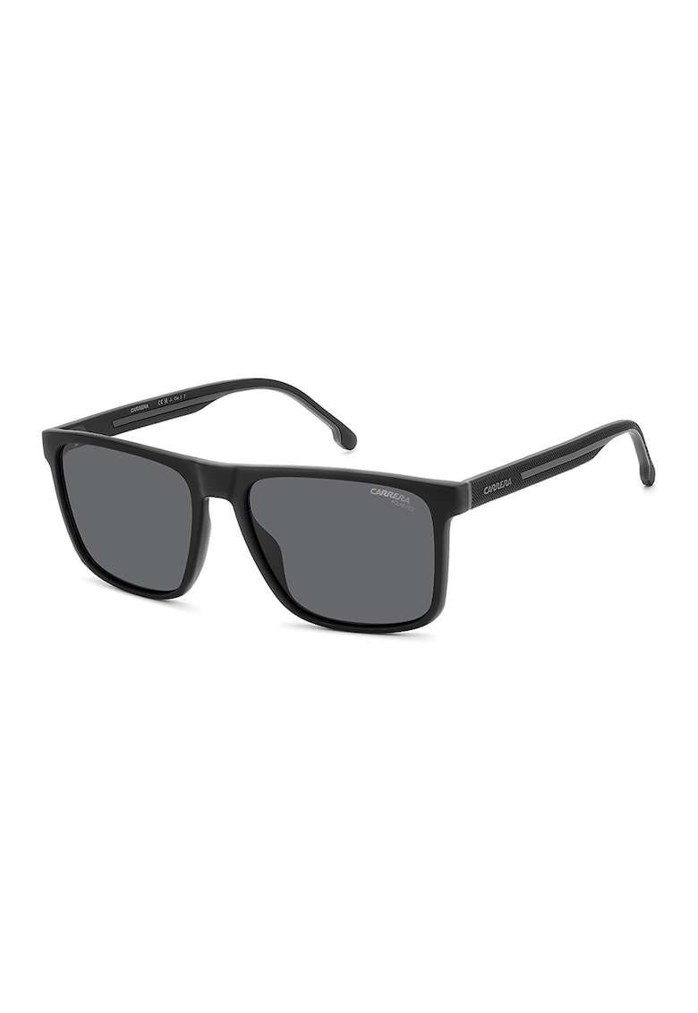 Ochelari de soare cu lentile uni - 65996 - Negru
