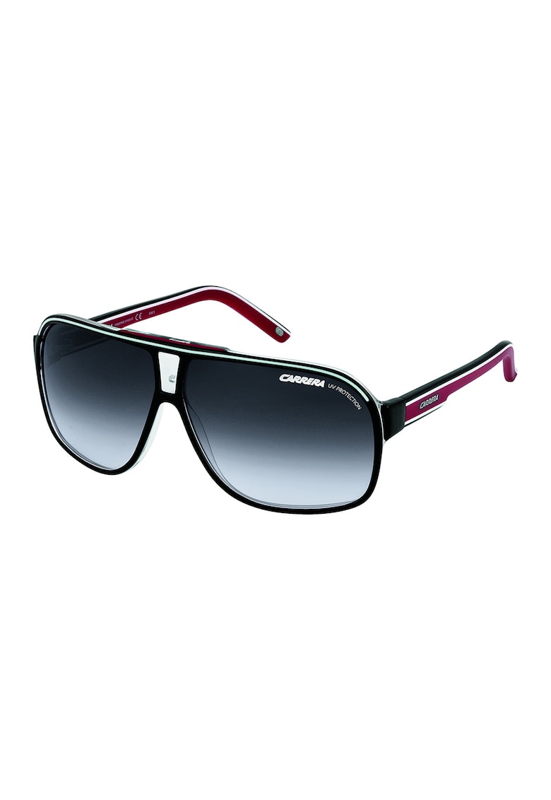 Ochelari de soare shield cu lentile in degrade
