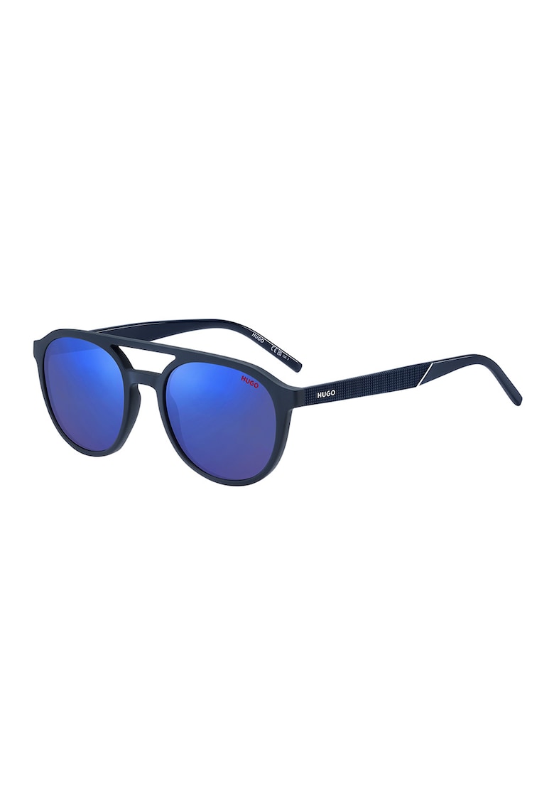 Ochelari de soare aviator cu lentile oglinda