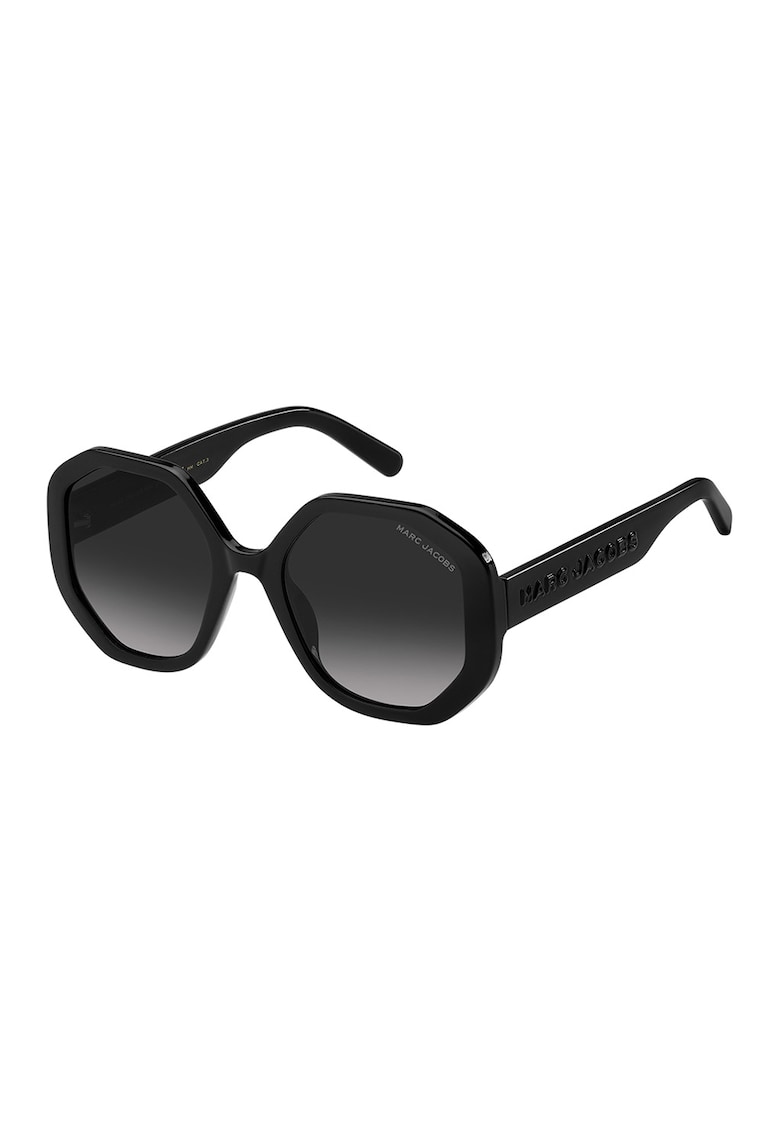 Ochelari de soare hexagonali cu lentile in degrade