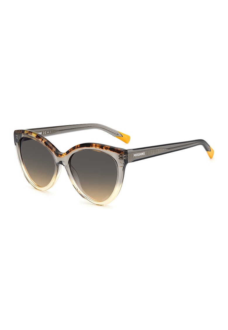 Ochelari de soare cat-eye cu lentile in degrade