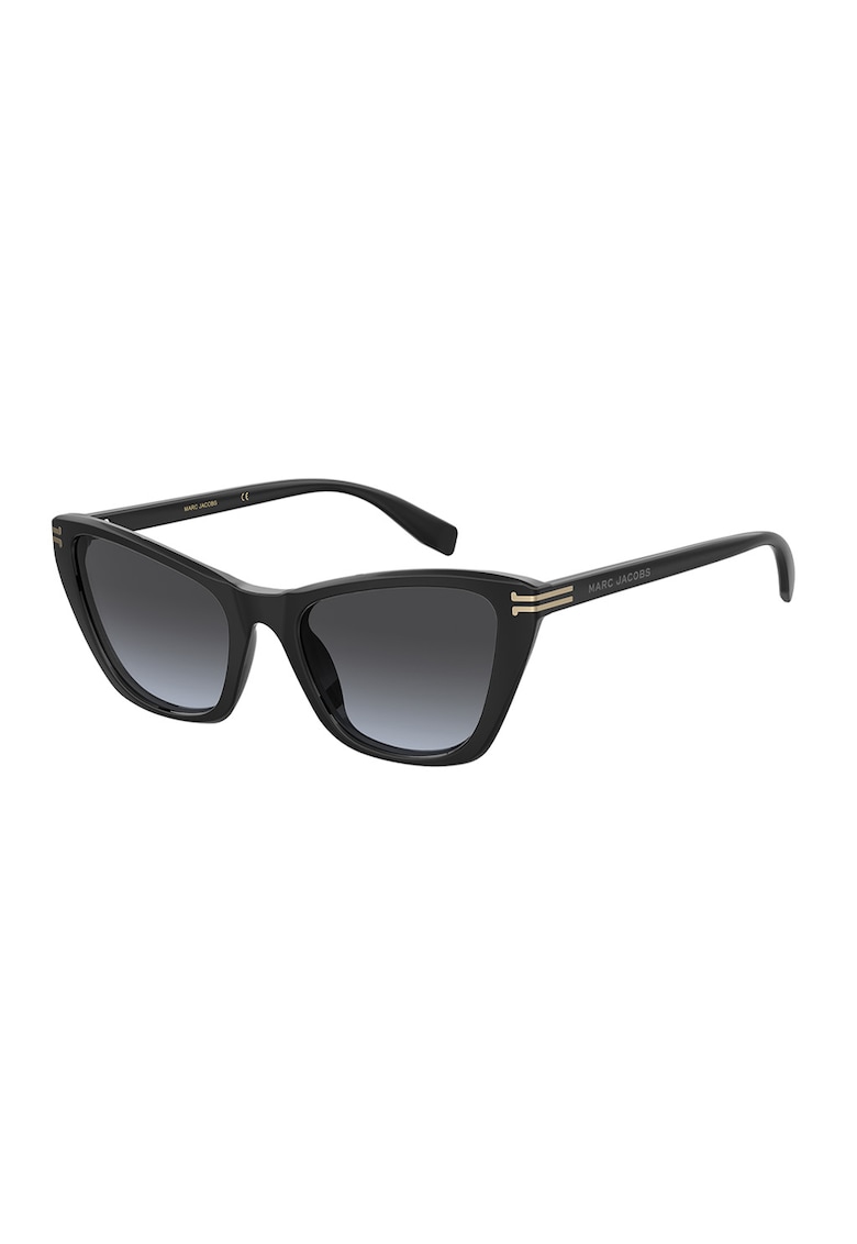 Ochelari de soare cat-eye cu lentile in degrade