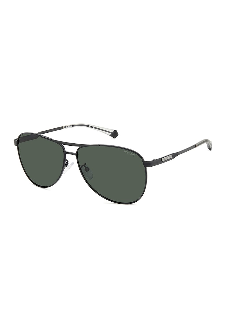Ochelari de soare aviator cu lentile polarizatedwqfwww - Negru