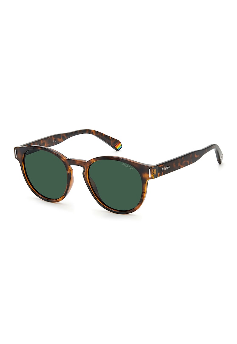 Ochelari de soare rotunzi unisex cu lentile polarizate
