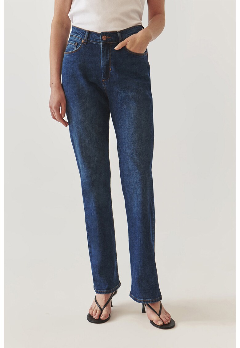 Blugi bootcut Rifo - Bleumarin