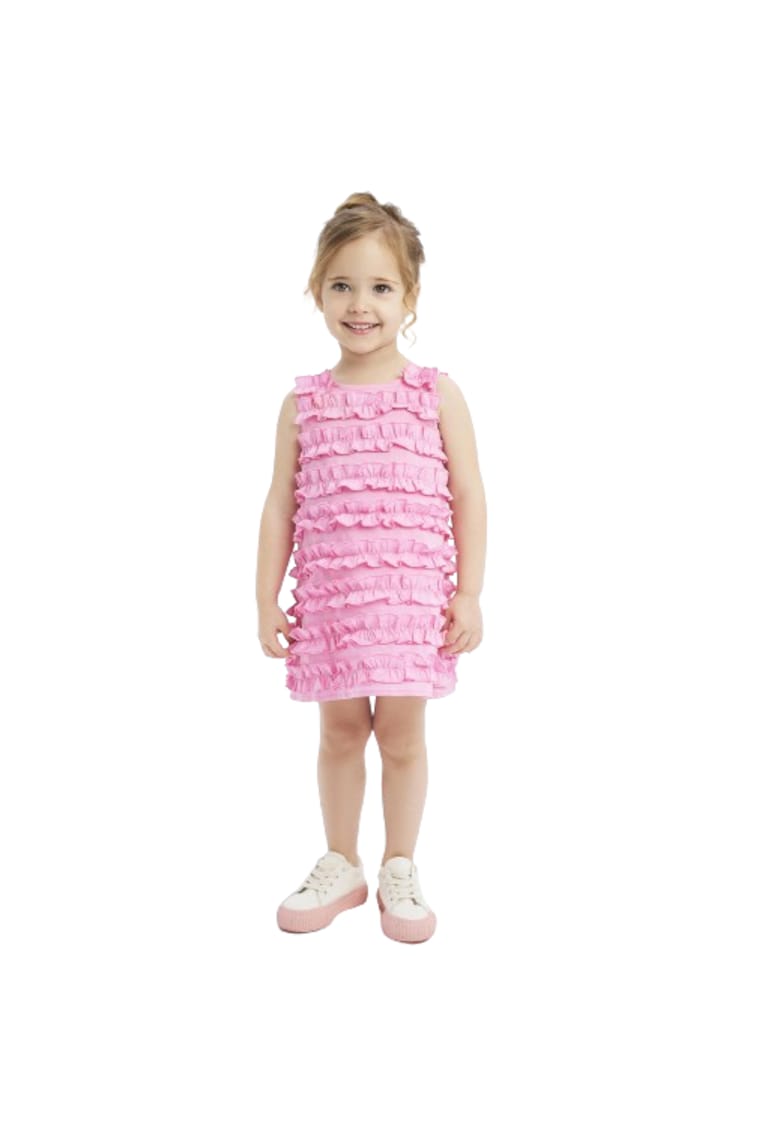 Rochie cu volane pentru fete - 0.8346 - Ro