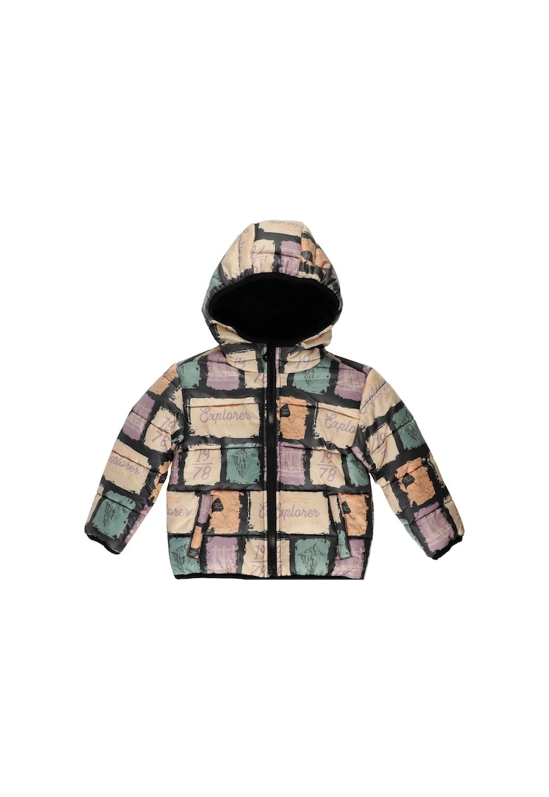 Geaca subtire  - Discovery - Antracit - pentru baietei Geaca subtire  - Discovery - Antracit - pentru baietei