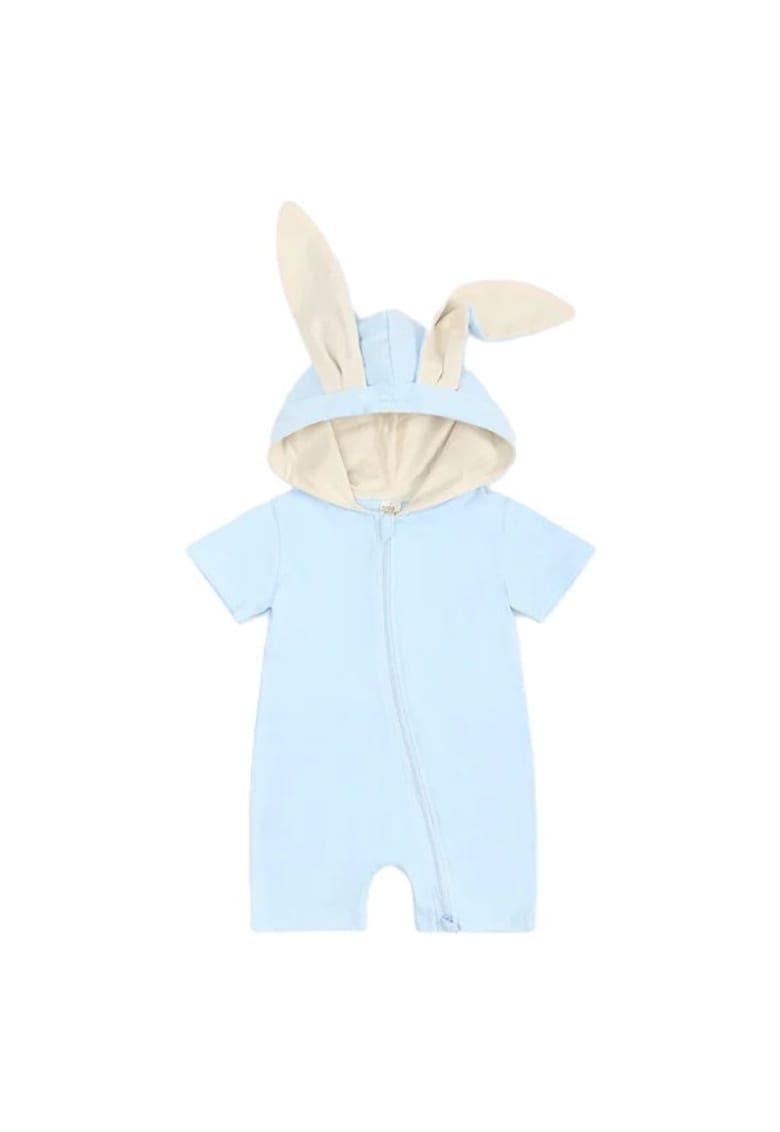 Salopeta Model Bunny - Casual - Bumbac - Maneca scurta