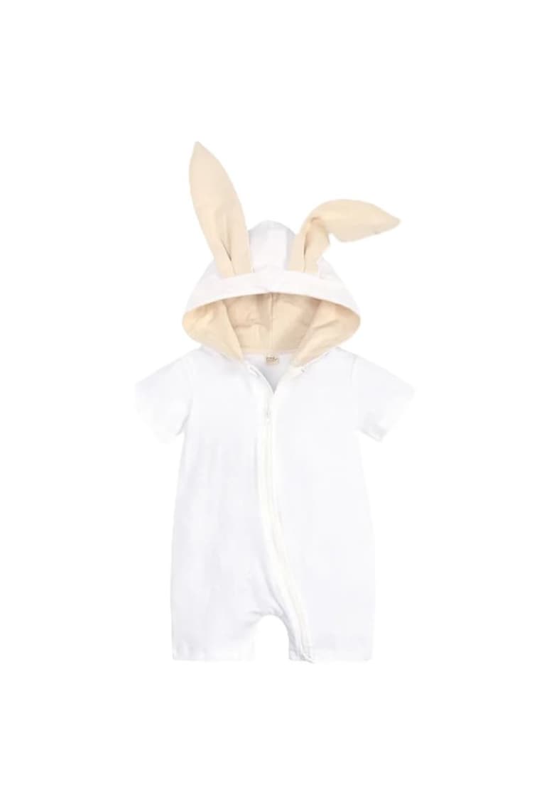 Salopeta Model Bunny - Casual - Bumbac - Maneca scurta