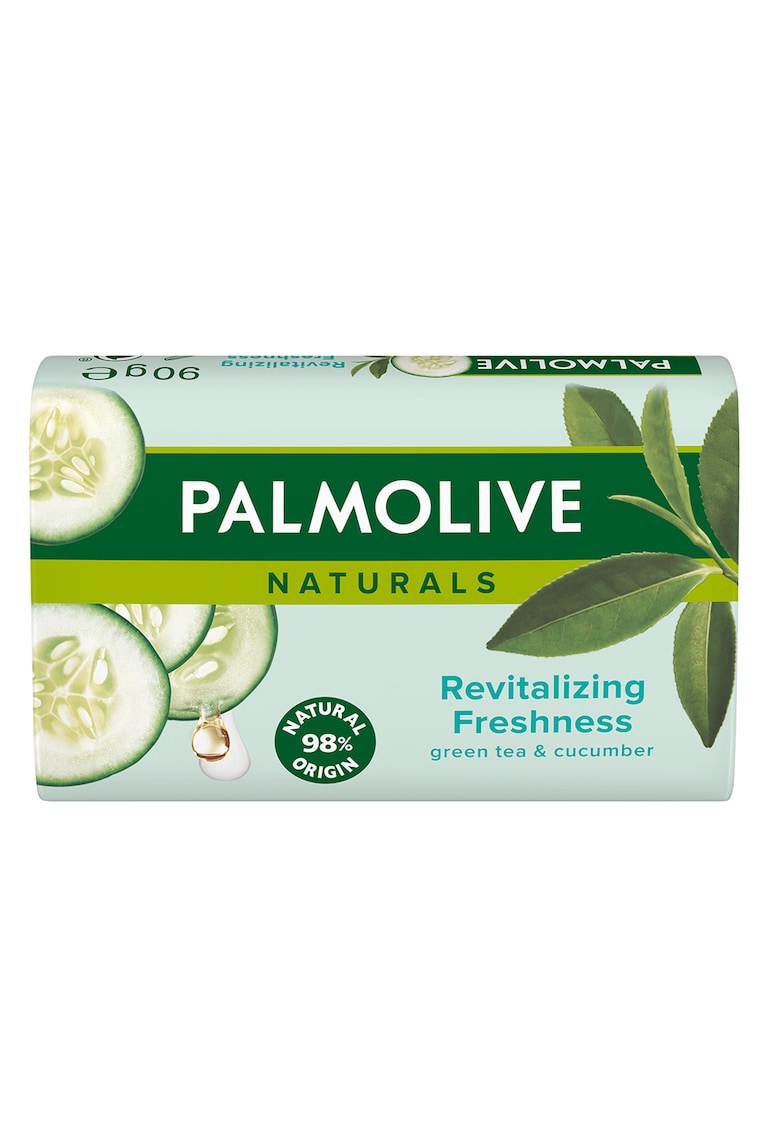 Sapun de toaleta 90 g - Ceai verde/Castravete