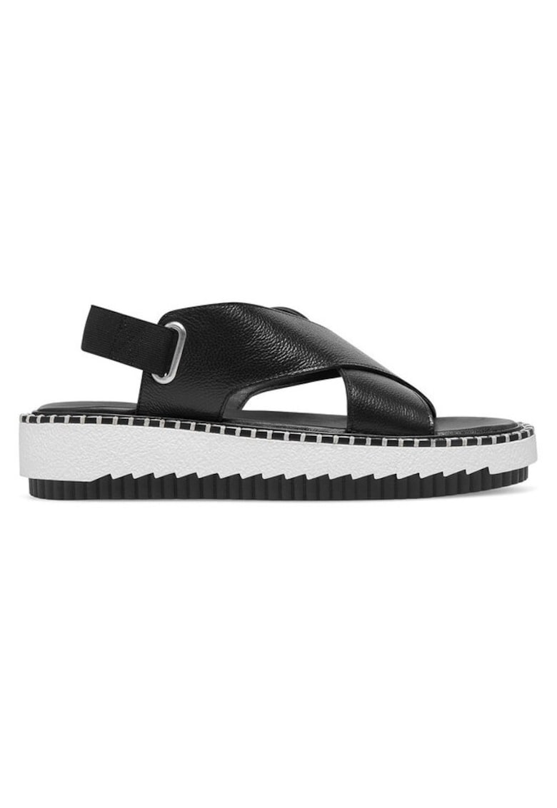 Sandale dama - 2534 - Piele naturala - Negru