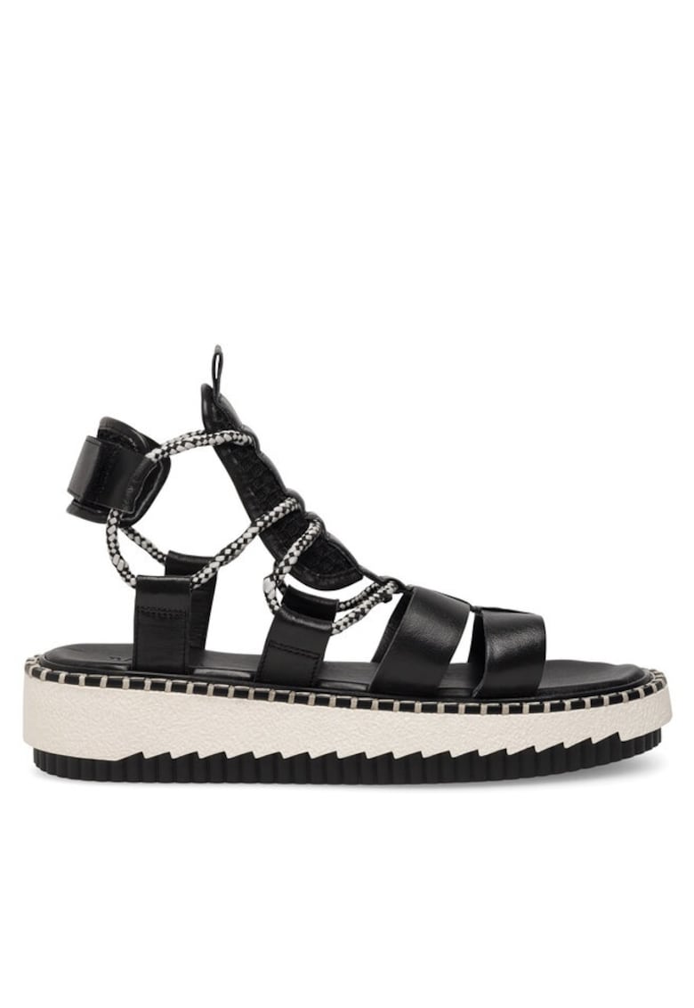 Sandale dama - 590558840239838 - Piele naturala - Negru