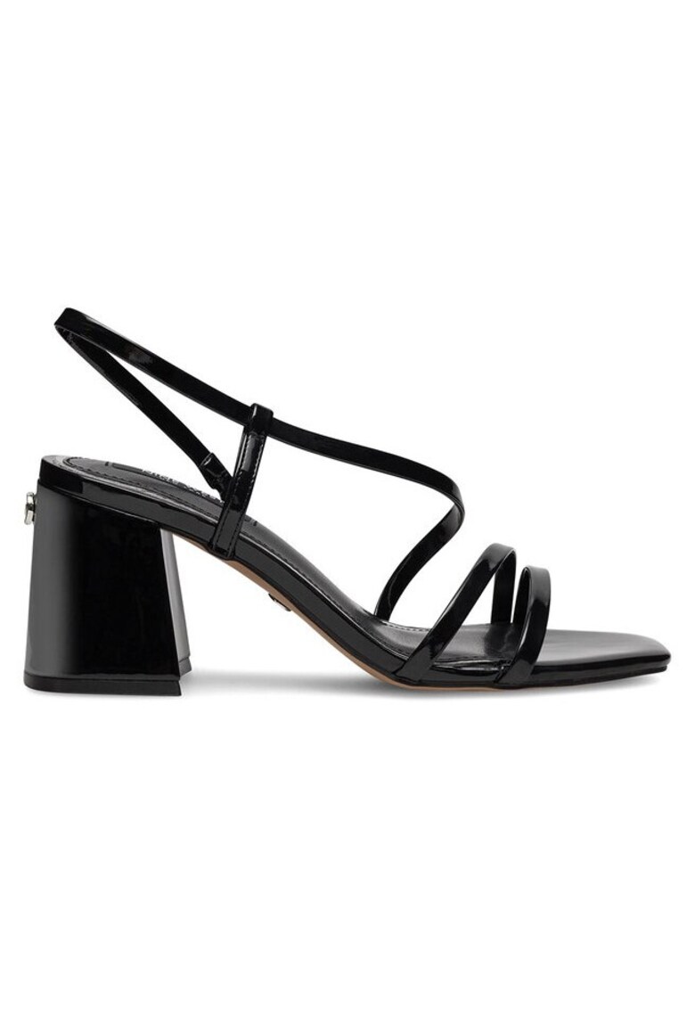 Sandale dama - 30640 - Sintetic - Negru