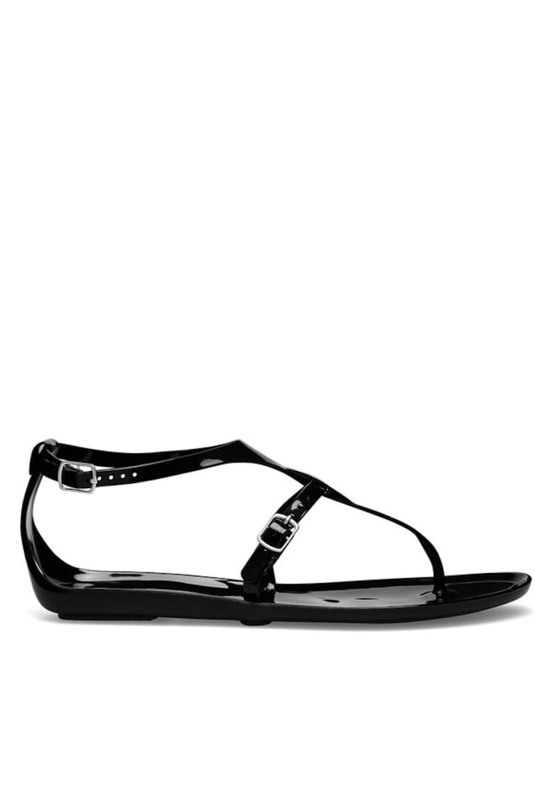 Sandale dama - 590558854484538 - Sintetic - Negru