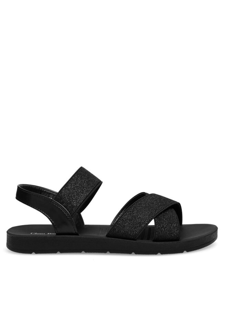 Sandale negre - Negru