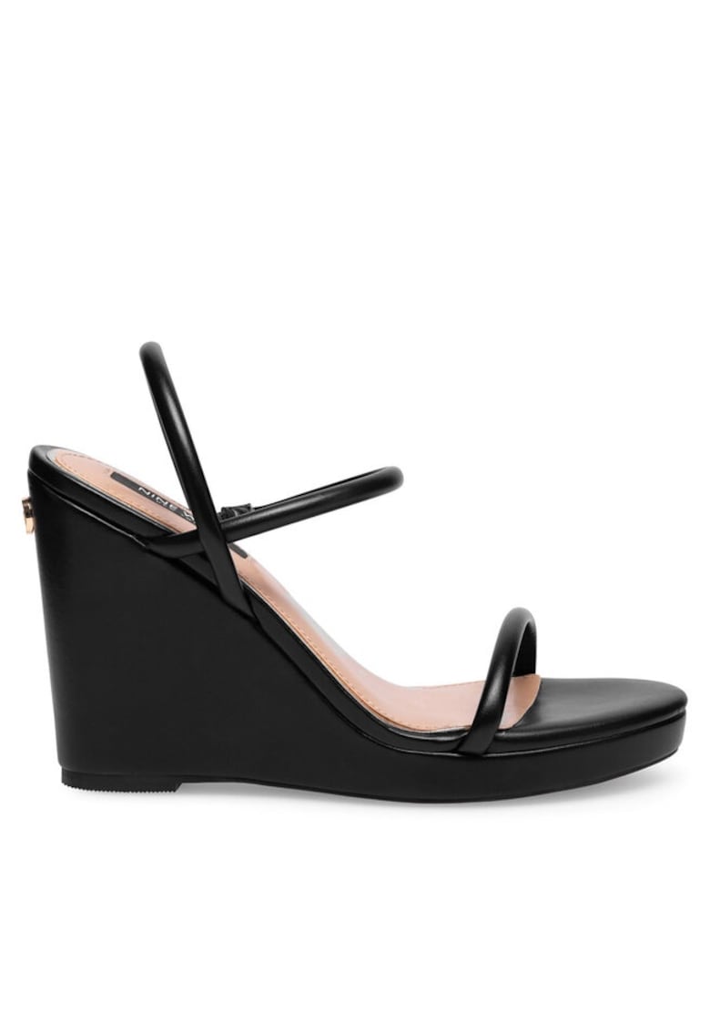 Sandale dama - 59870 - Sintetic - Negru