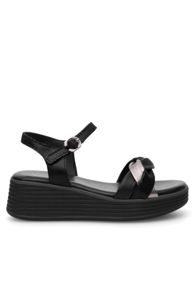 Sandale dama - 91900 - Piele naturala - Negru