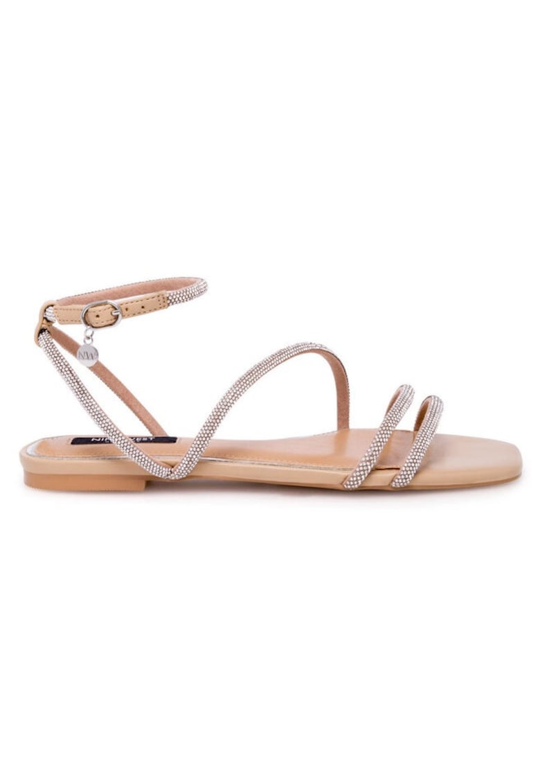Sandale dama - 95120 - Sintetic - Bej