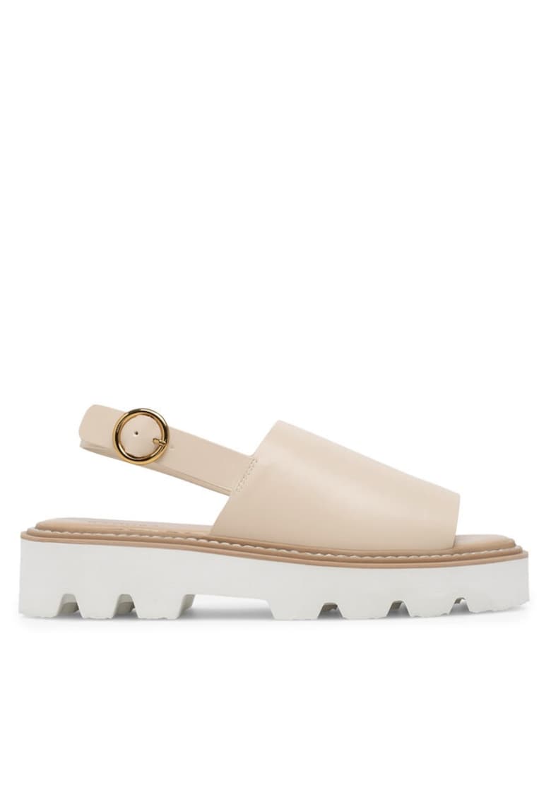 Sandale dama - 590558857513938 - Sintetic - Bej