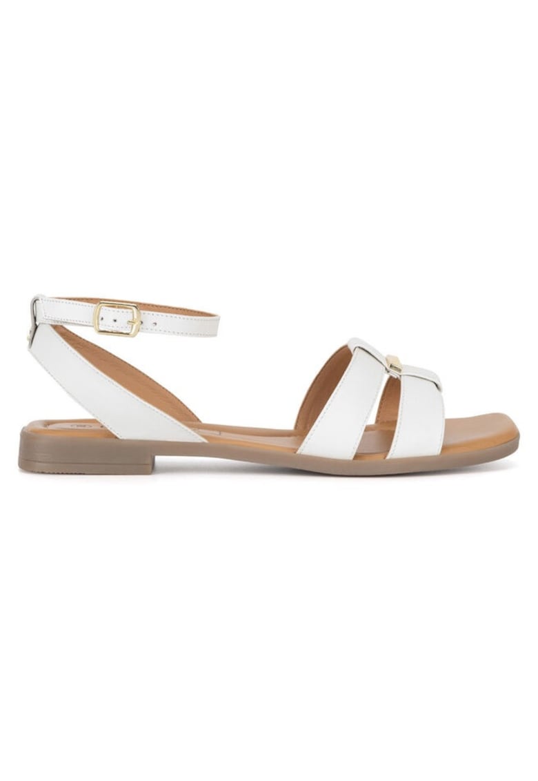 Lasocki Sandale dama - 15507 - Piele naturala - Alb