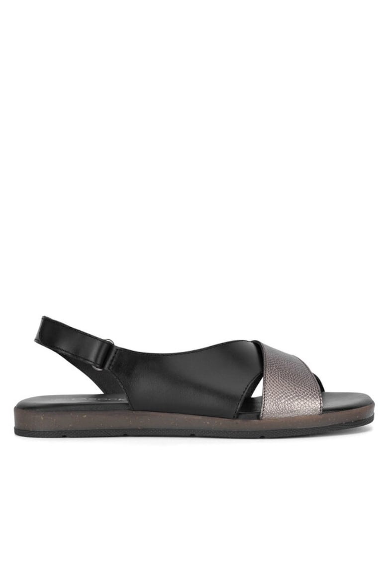 Sandale dama - 18270 - Piele naturala - Negru