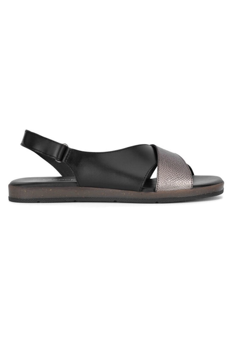 Sandale dama - 18270 - Piele naturala - Negru