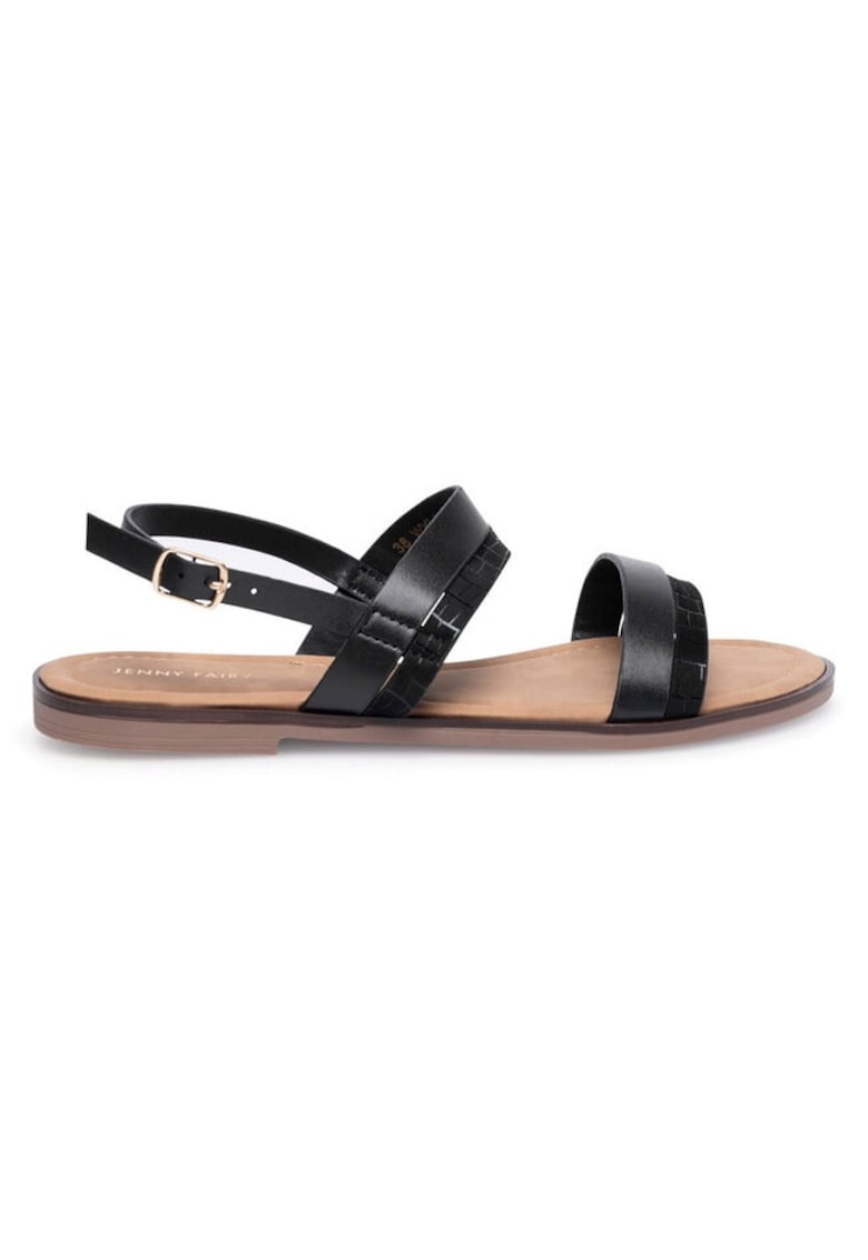 Jenny Fairy Sandale dama - 6284 - Sintetic - Negru