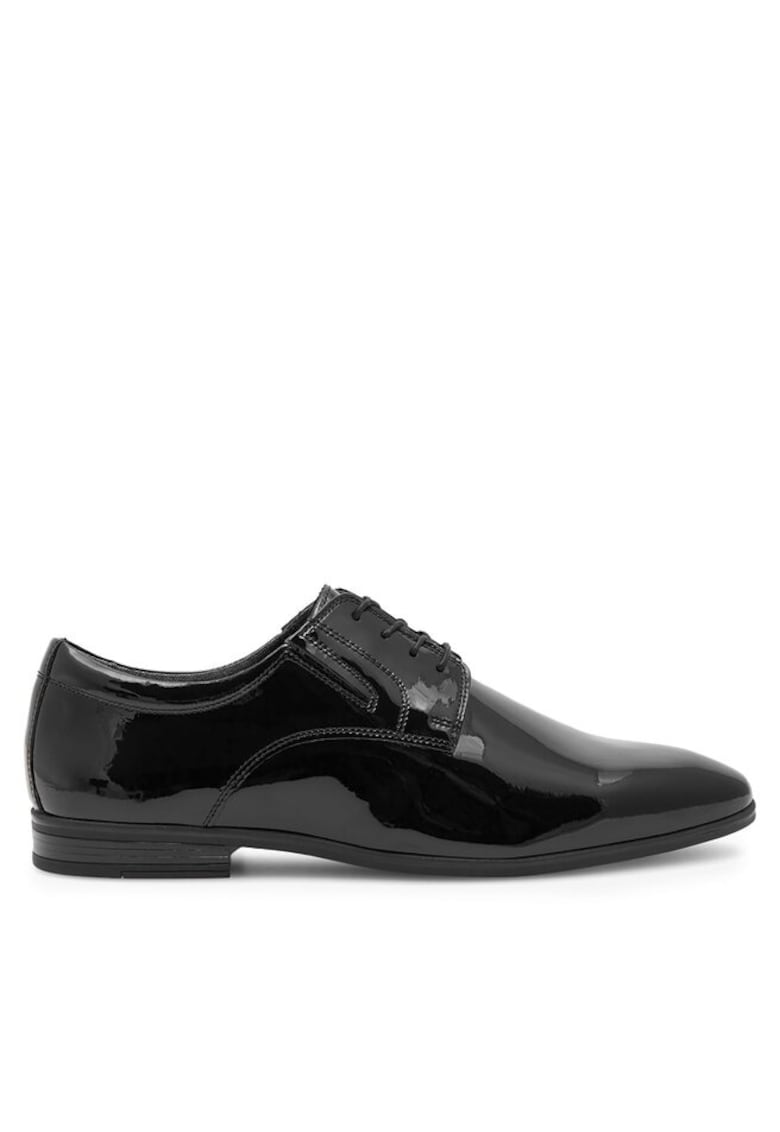 Pantofi barbati - 590558831818742 - Piele naturala/Piele lacuita - Negru