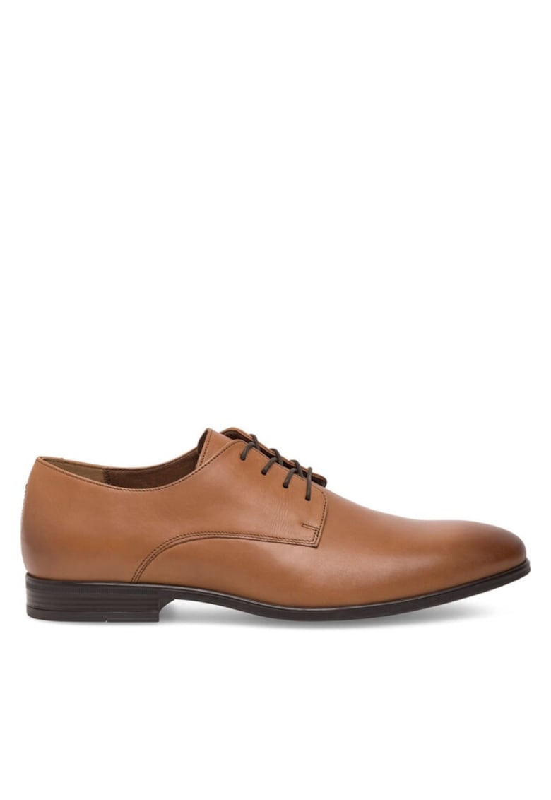 Pantofi barbati - Piele naturala - Maro