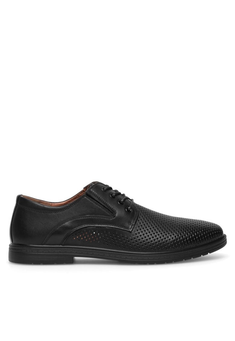 Sergio Bardi Pantofi barbati - 590558865237342 - Piele naturala - Negru