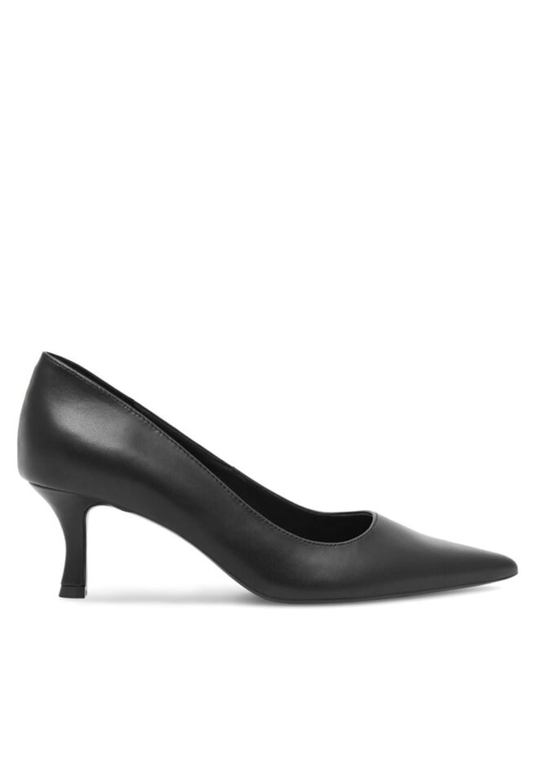 Pantofi dama - Piele naturala - Negru