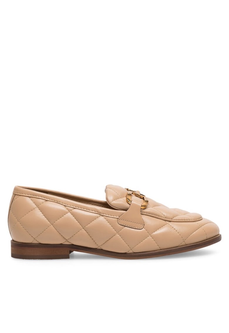 Badura Pantofi dama - 590558847844741 - Piele naturala - Bej