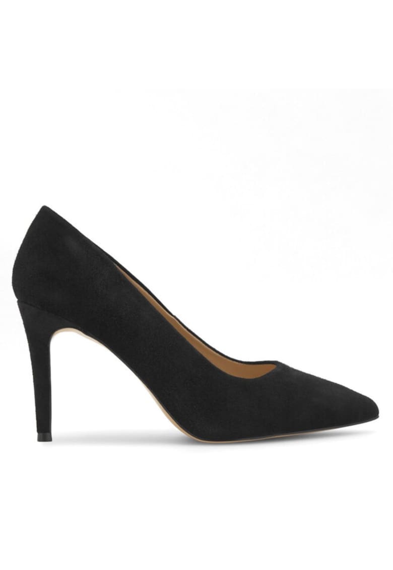 Pantofi dama - 590558831855239 - Piele naturala - Negru