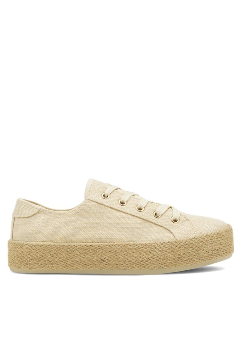 Pantofi dama - 590558840142141 - Textil - Bej