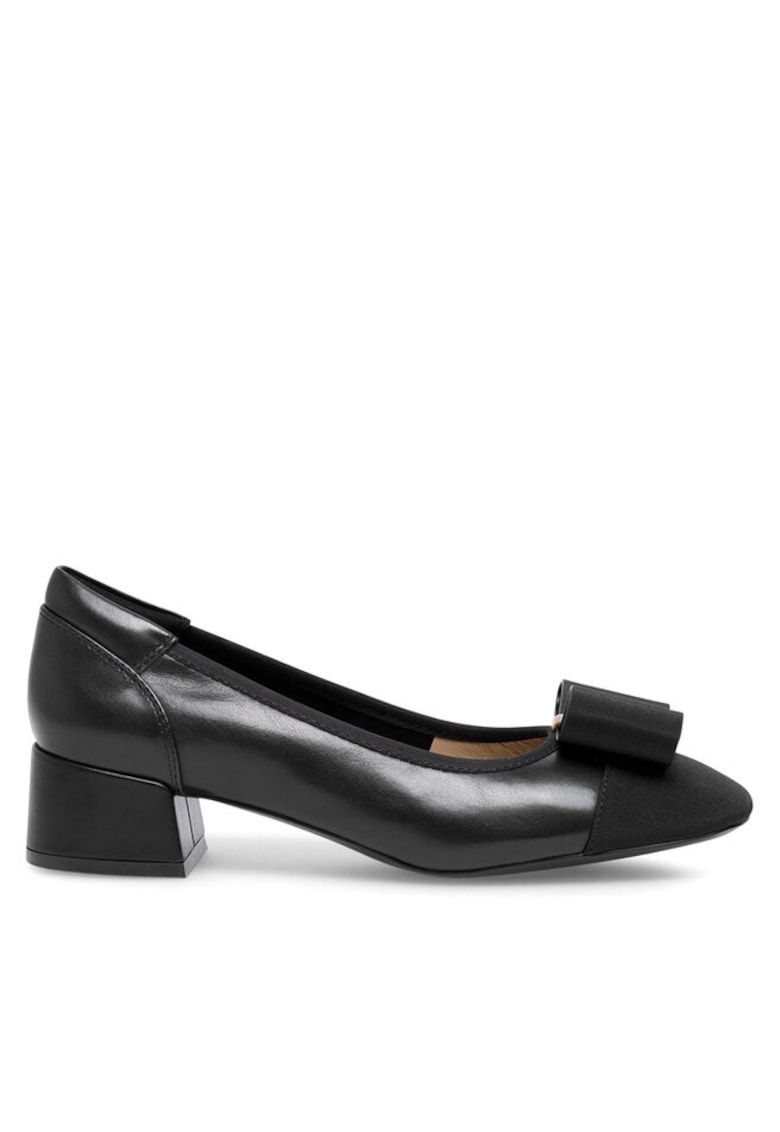Pantofi dama - 61705 - Piele naturala - Negru