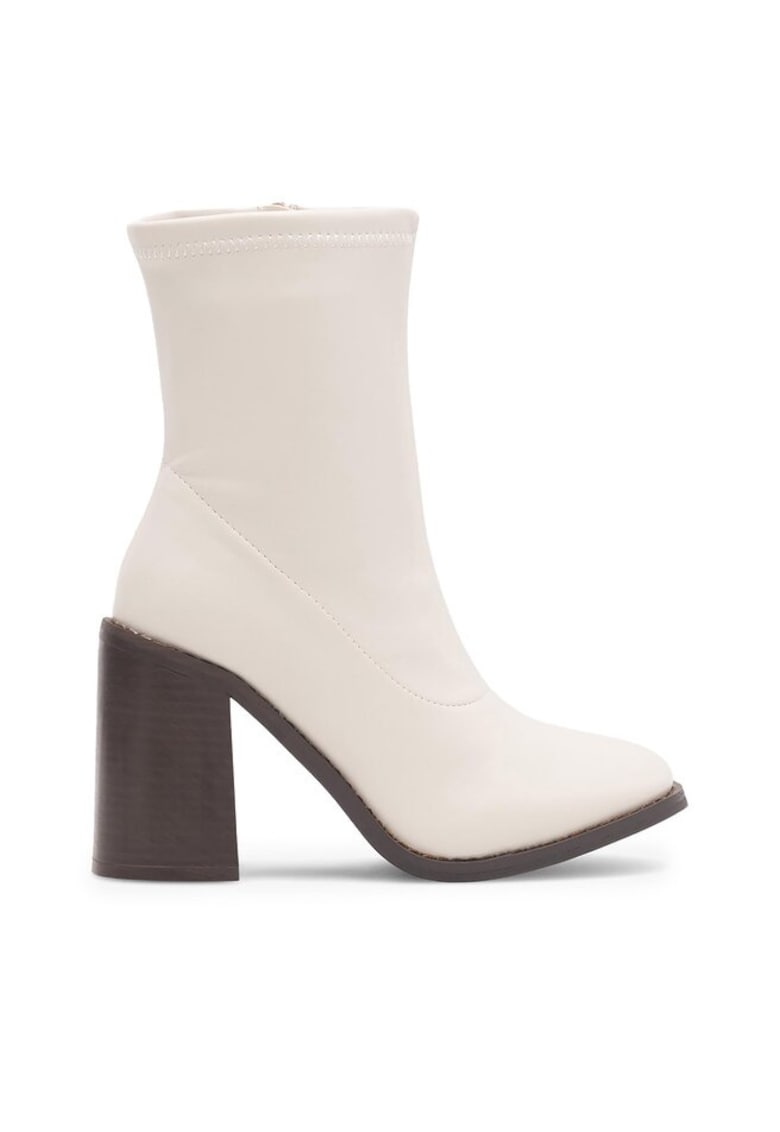 Botine dama - 590558805824341 - Sintetic - Bej