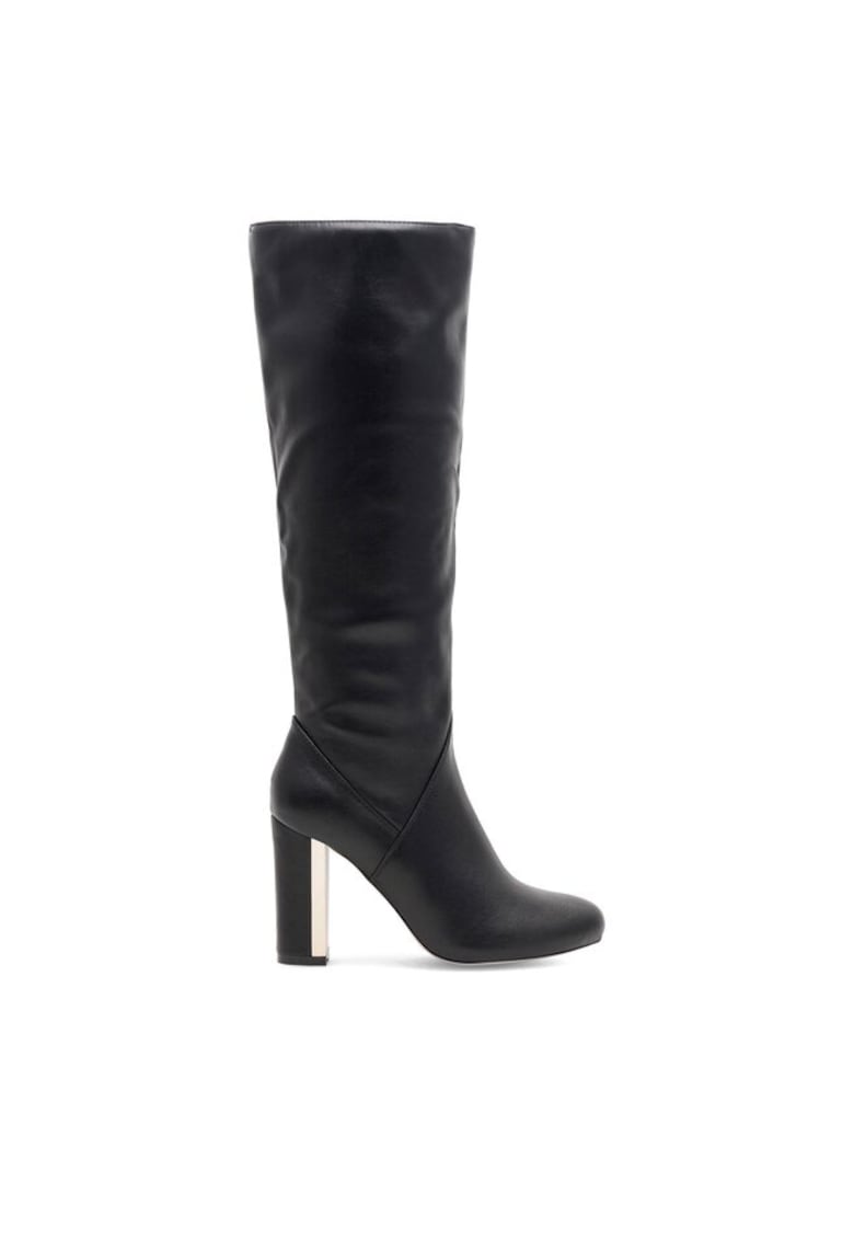 Botine dama - 590558804202040 - Piele ecologica - Negru