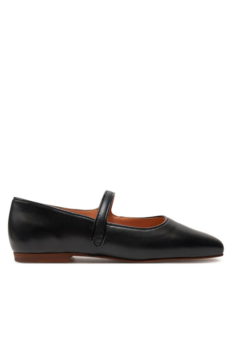 Balerini 304009594 - Piele naturala - Negru - Negru