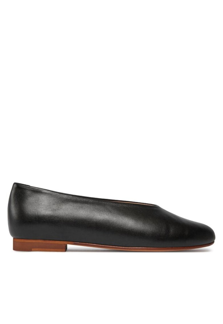 Balerini 303531577 - Piele naturala - Negru - Negru